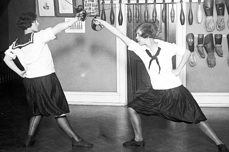 Western High School Women Fencing